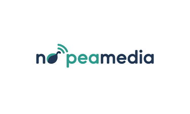 NoPeaMedia.com - Creative brandable domain for sale