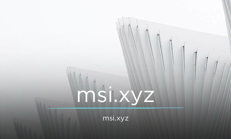 Msi logo