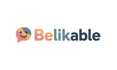 BeLikable.com - Creative brandable domain for sale