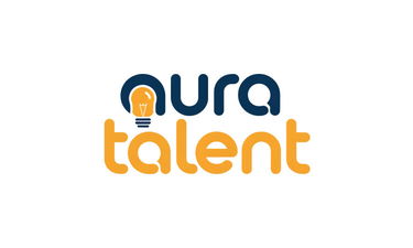 AuraTalent.com - Creative brandable domain for sale