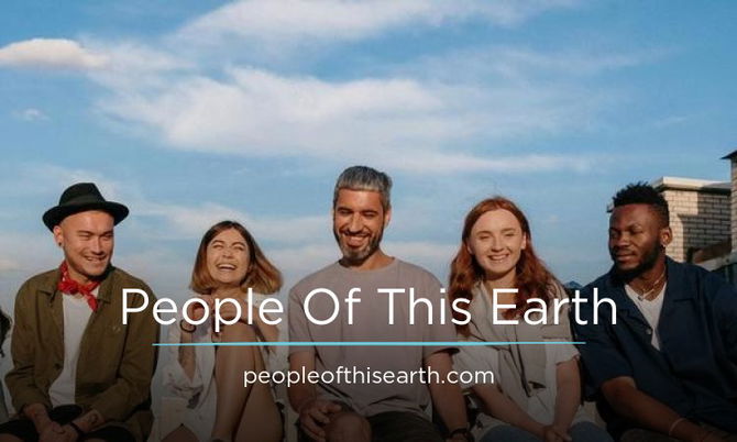 PeopleOfThisEarth.com