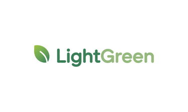 LightGreen.com - Creative brandable domain for sale