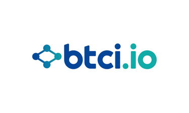 Btci.io - Creative brandable domain for sale