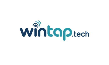 Wintap.tech - Creative brandable domain for sale