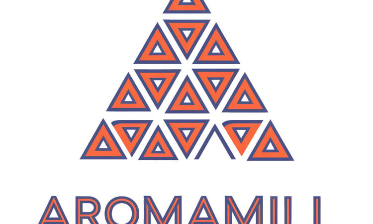 AromaMill logo
