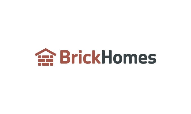 BrickHomes logo