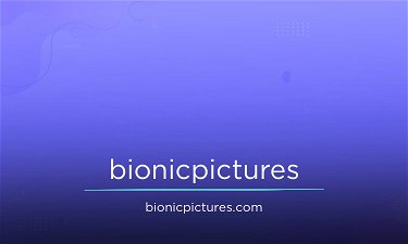 BionicPictures.com - Creative brandable domain for sale