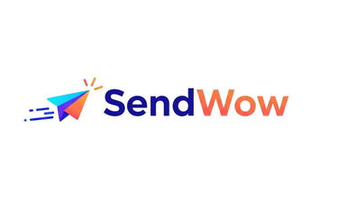 SendWow.com - Creative brandable domain for sale