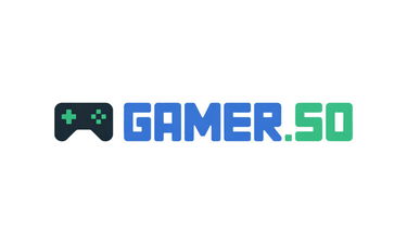 gamer.so - Creative brandable domain for sale