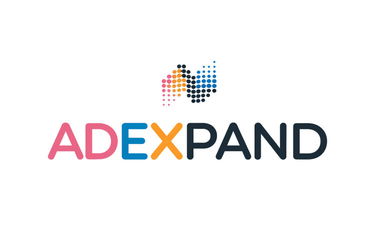 AdExpand.com - Creative brandable domain for sale