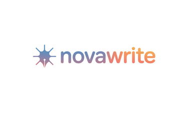 NovaWrite.com - Creative brandable domain for sale