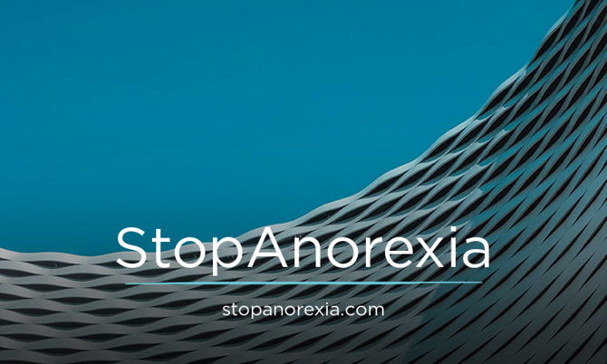 StopAnorexia.com