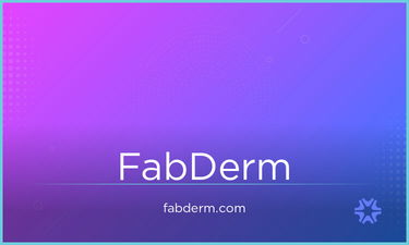 FabDerm.com - Creative brandable domain for sale