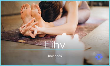 Lihv.com - Creative brandable domain for sale