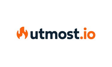 Utmost.io - Creative brandable domain for sale