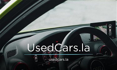 UsedCars.la - Creative brandable domain for sale
