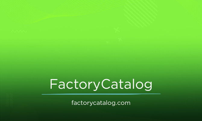 FactoryCatalog.com