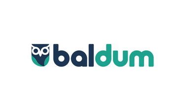 Baldum.com - Creative brandable domain for sale