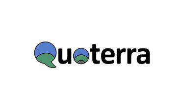Quoterra.com - Creative brandable domain for sale