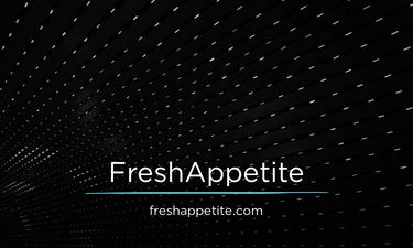 FreshAppetite.com - Creative brandable domain for sale