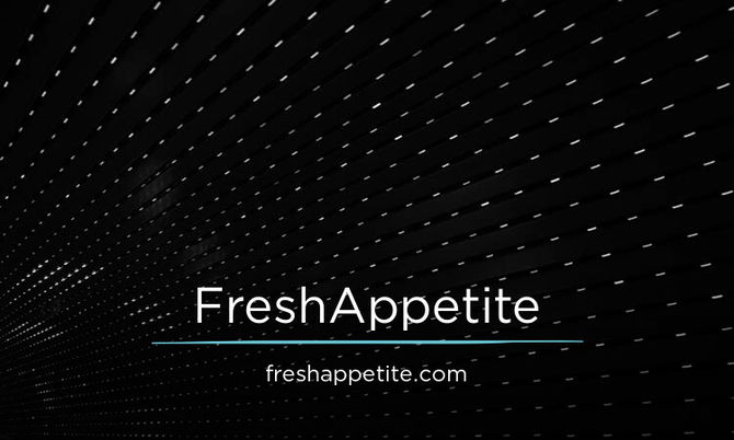 FreshAppetite.com