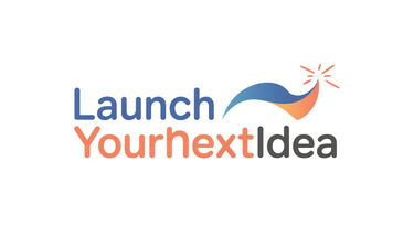 LaunchYourNextIdea.com - Creative brandable domain for sale