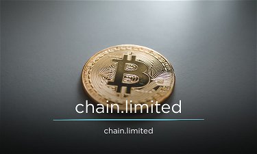 Chain.Limited - Creative brandable domain for sale