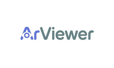 ARViewer.com - Creative brandable domain for sale
