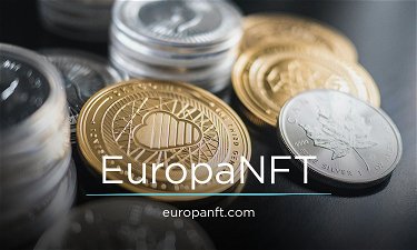 EuropaNFT.com - Creative brandable domain for sale