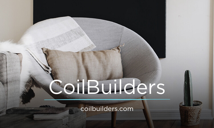 CoilBuilders logo