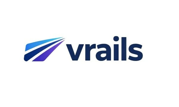 vrails logo