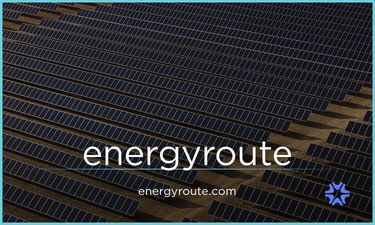 EnergyRoute.com - Creative brandable domain for sale