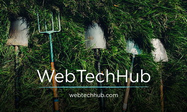 WebTechHub.com - Creative brandable domain for sale
