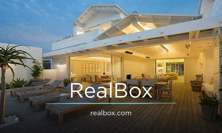 RealBox logo