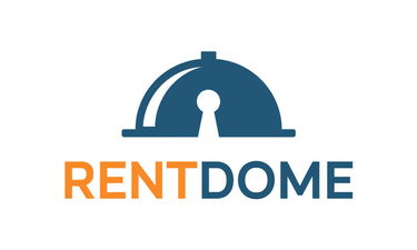 RentDome.com - Creative brandable domain for sale