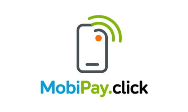 MobiPay.click - Creative brandable domain for sale