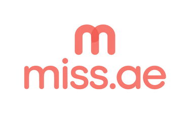 Miss.ae - Creative brandable domain for sale