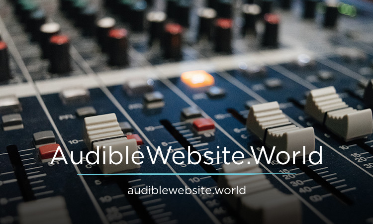 AudibleWebsite logo