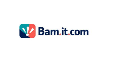 Bam.it.com - Creative brandable domain for sale