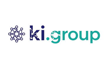 KI.Group - Creative brandable domain for sale