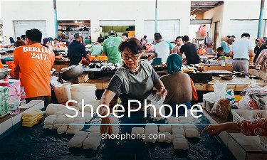 ShoePhone.com - Creative brandable domain for sale