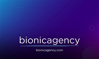 BionicAgency.com - Creative brandable domain for sale