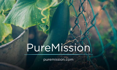 PureMission.com - buy Great premium domains