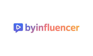 ByInfluencer.com - Creative brandable domain for sale