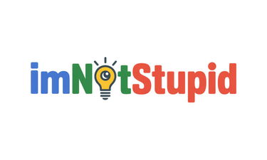 ImNotStupid.com - Creative brandable domain for sale