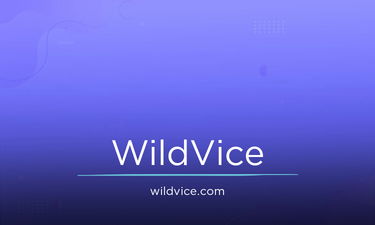 WildVice.com - Creative brandable domain for sale