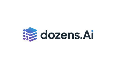 Dozens.ai - Creative brandable domain for sale