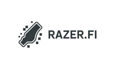 Razer.fi - Creative brandable domain for sale