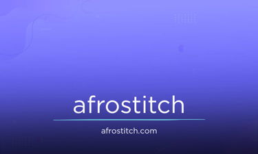 Afrostitch.com - Creative brandable domain for sale