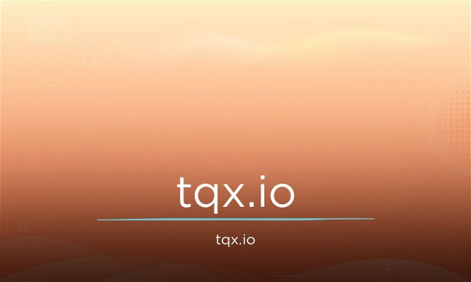 Tqx.io